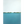 Two-tone abstract painting with a gradient from green to blue.